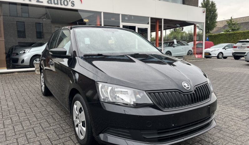 
								Skoda Fabia1.0 !!VERKOCHT!! vol									