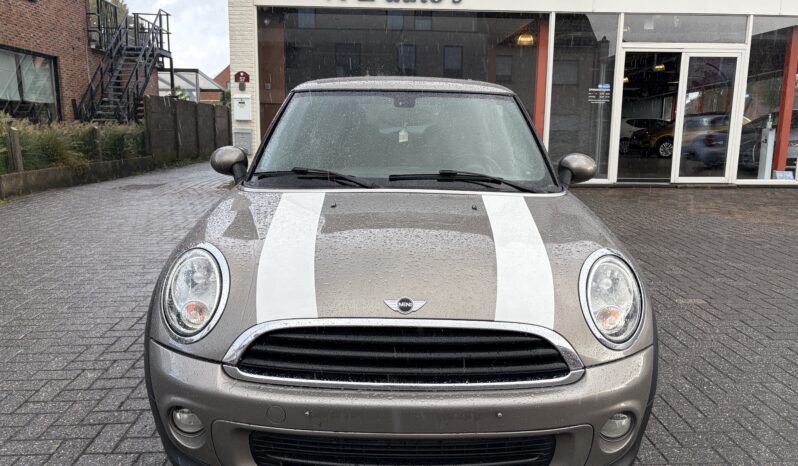 
								Mini One 1.6i !!verkocht!! vol									