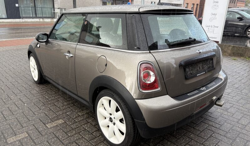 
								Mini One 1.6i !!verkocht!! vol									