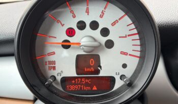 
									Mini One 1.6i !!verkocht!! vol								