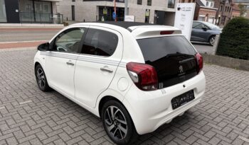 
									Peugeot 108 Cabrio 1.2i Camera Gps vol								