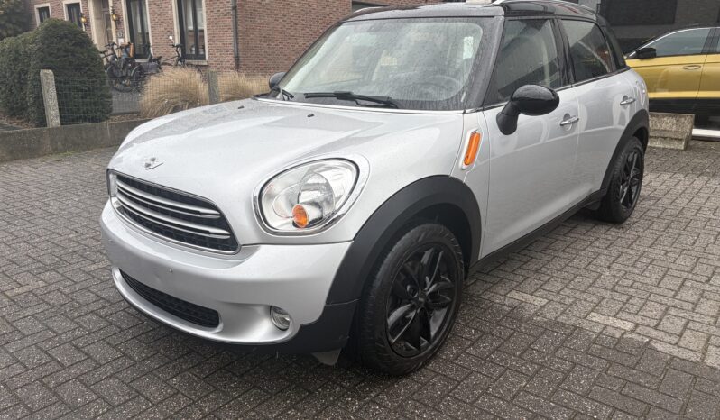 
								Mini Cooper Countryman benzine bwj.2016 Leder vol									