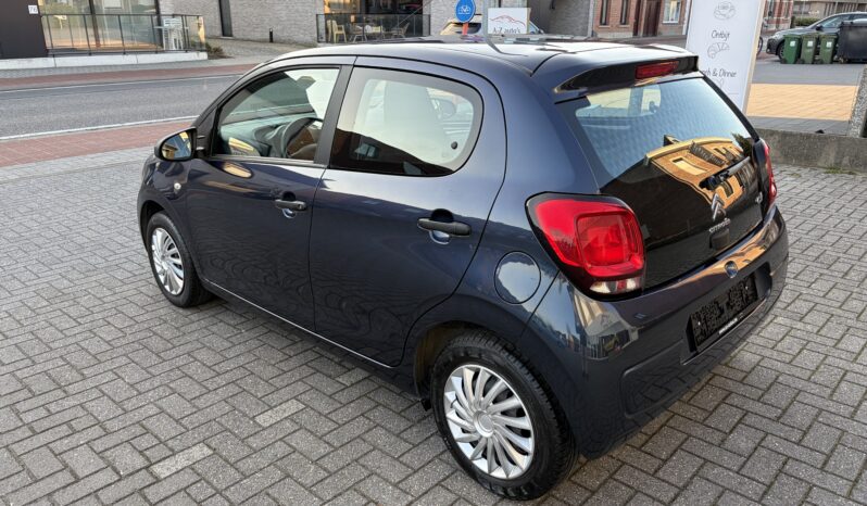 
								Citroen C1 1.0 benzine vol									