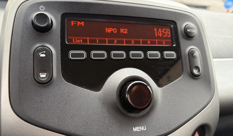 
								Citroen C1 1.0 benzine Airco Cruisecontrol vol									