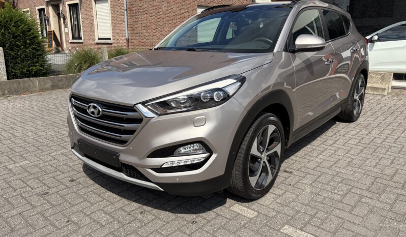 
								Hyundai Tucson1.6 Automaat Navigatie 1e Eigenaar vol									