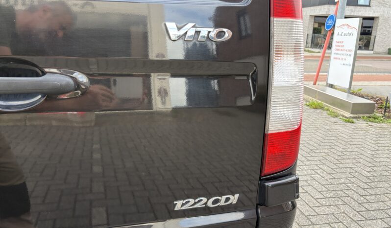 
								Mercedes Vito 122 CDI Automaat V6 3.0  5 zetels bwj.2012 vol									